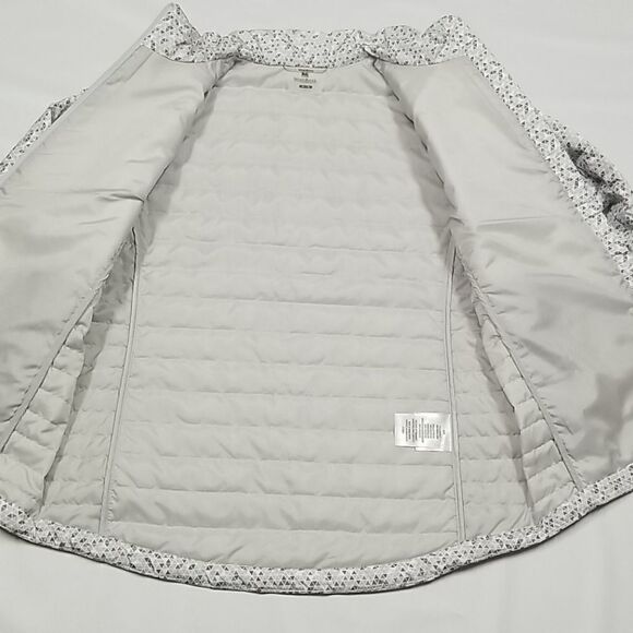 Wind River Jacket Women's Medium Front Zippe Pocket Geometrical Light Puffer - Picture 9 of 10